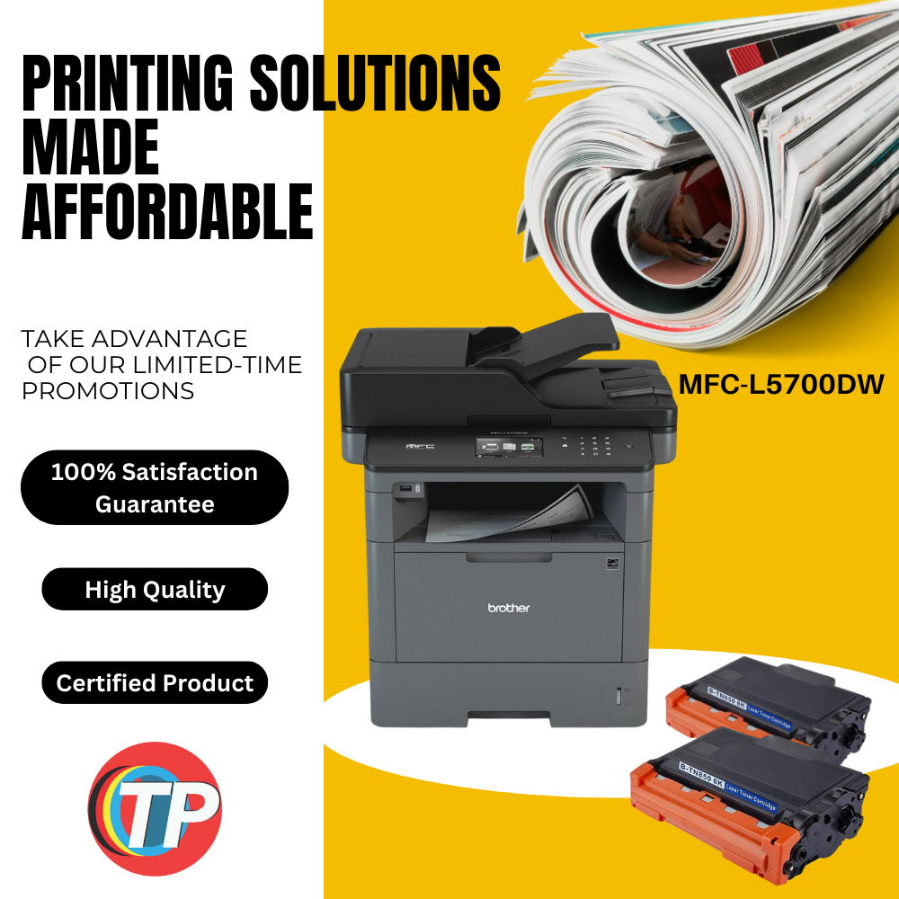 Compatible Brother TN850 Toner Cartridge Black 8.5K 2 Pack