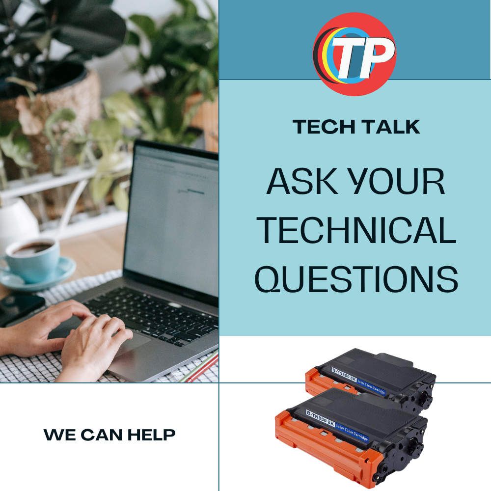 Compatible Brother TN850 Toner Cartridge Black 8.5K 2 Pack