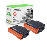 Compatible Brother TN850 Toner Cartridge Black 8.5K 2 Pack