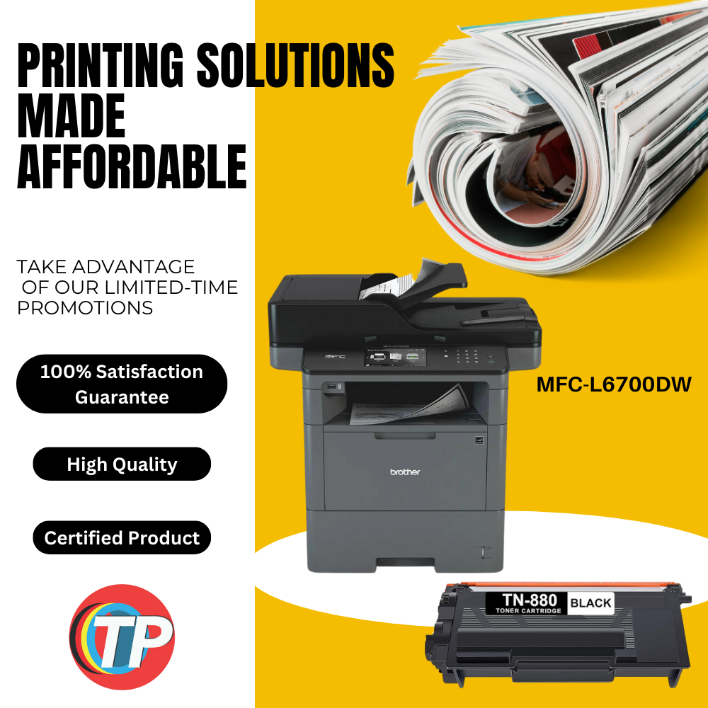 Compatible Brother TN-880 Toner Cartridge 12K