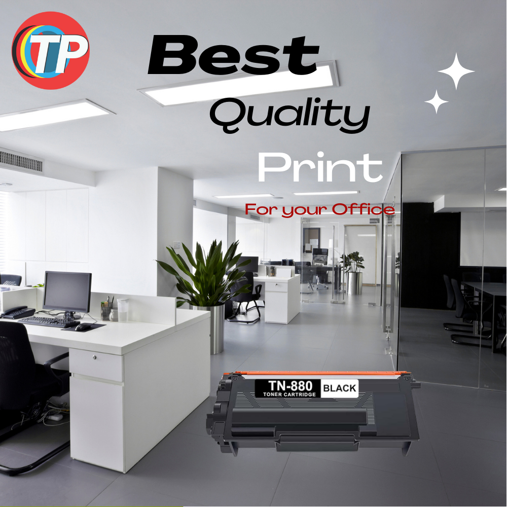 Compatible Brother TN-880 Toner Cartridge 12K