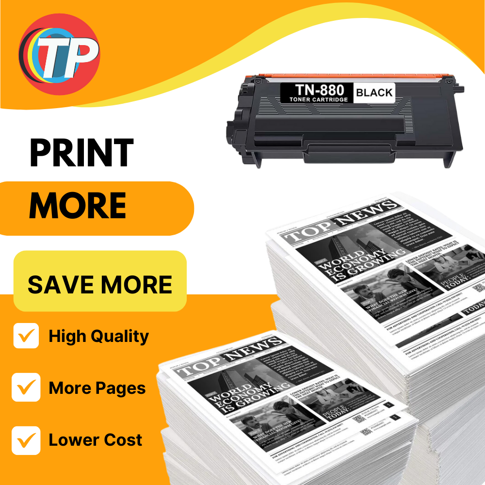 Compatible Brother TN-880 Toner Cartridge 12K
