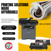 Compatible Brother TN-880 Toner Cartridge 12K 2 Pack
