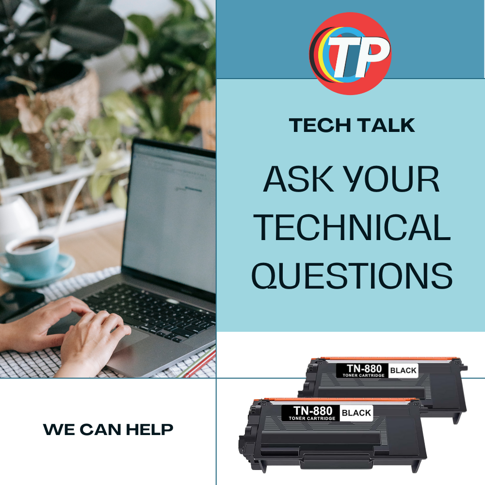 Compatible Brother TN-880 Toner Cartridge 12K 2 Pack