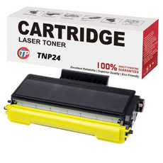 Compatible Konica Minolta A32W011, TNP24 Toner Cartridge Black 8,000 Pages