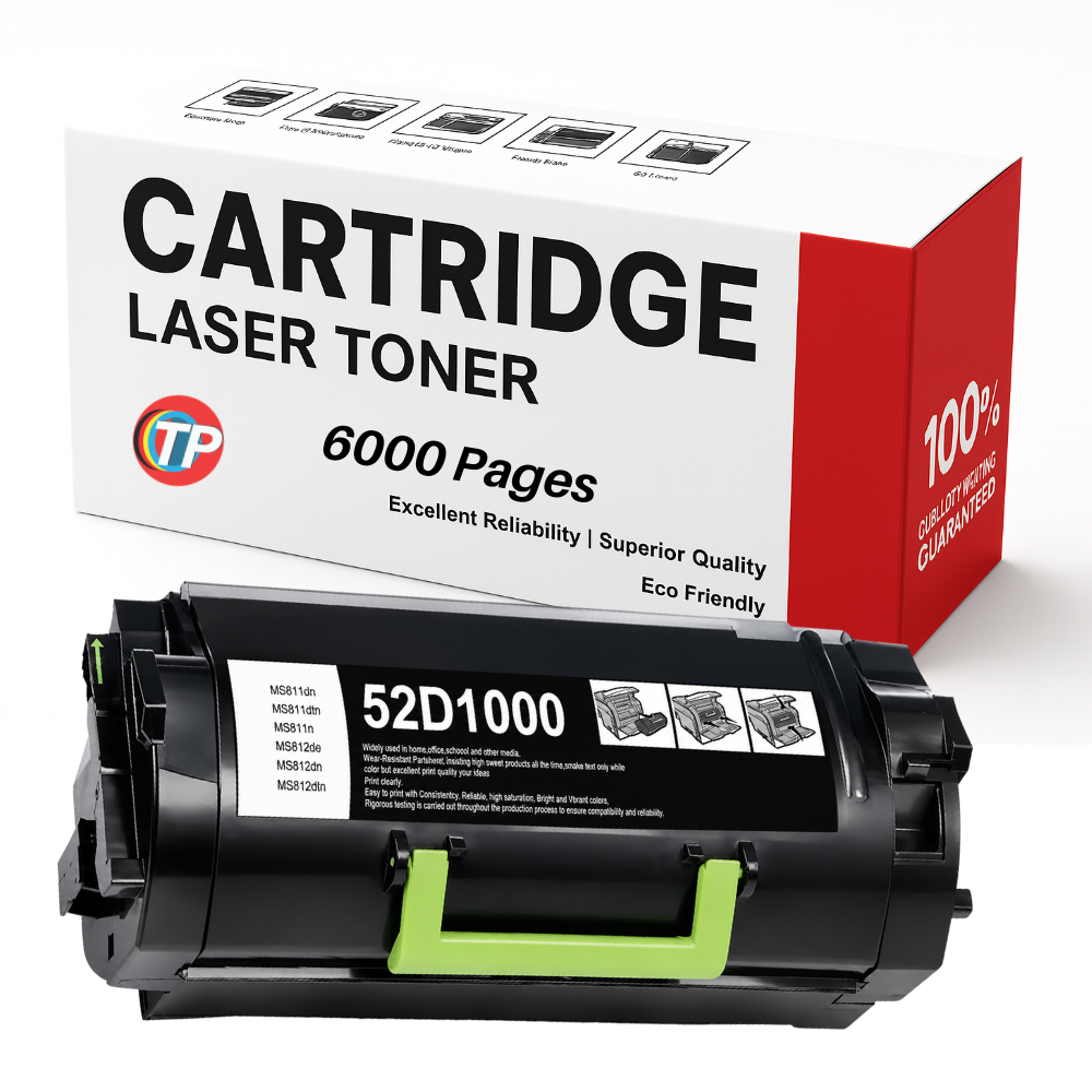 Compatible Brother TN-660 Toner Cartridge Black 4 Pack 2.6K