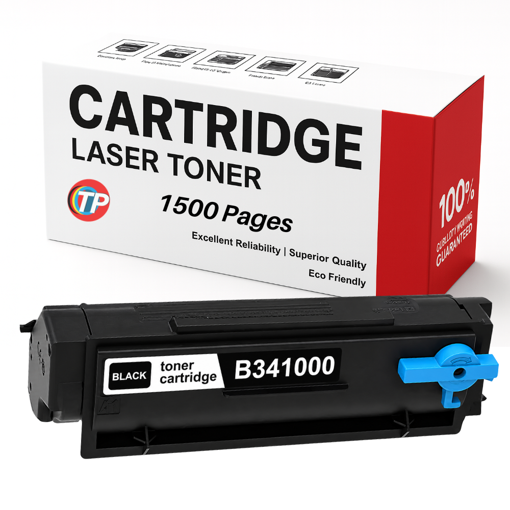 Compatible Lexmark B341000 Toner Cartridge Black 1500 Pages