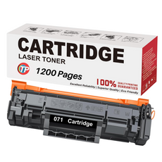 Compatible Canon 071, 5645C001 Toner Cartridge Black 1200 Pages