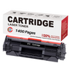 Compatible Canon 072, 5647C001 Toner Cartridge Black 1400 Pages