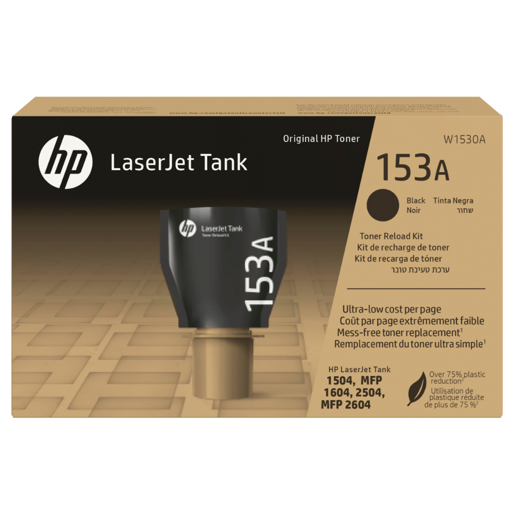 OEM HP W1530X, 153X Toner Cartridge Black 5000 Pages