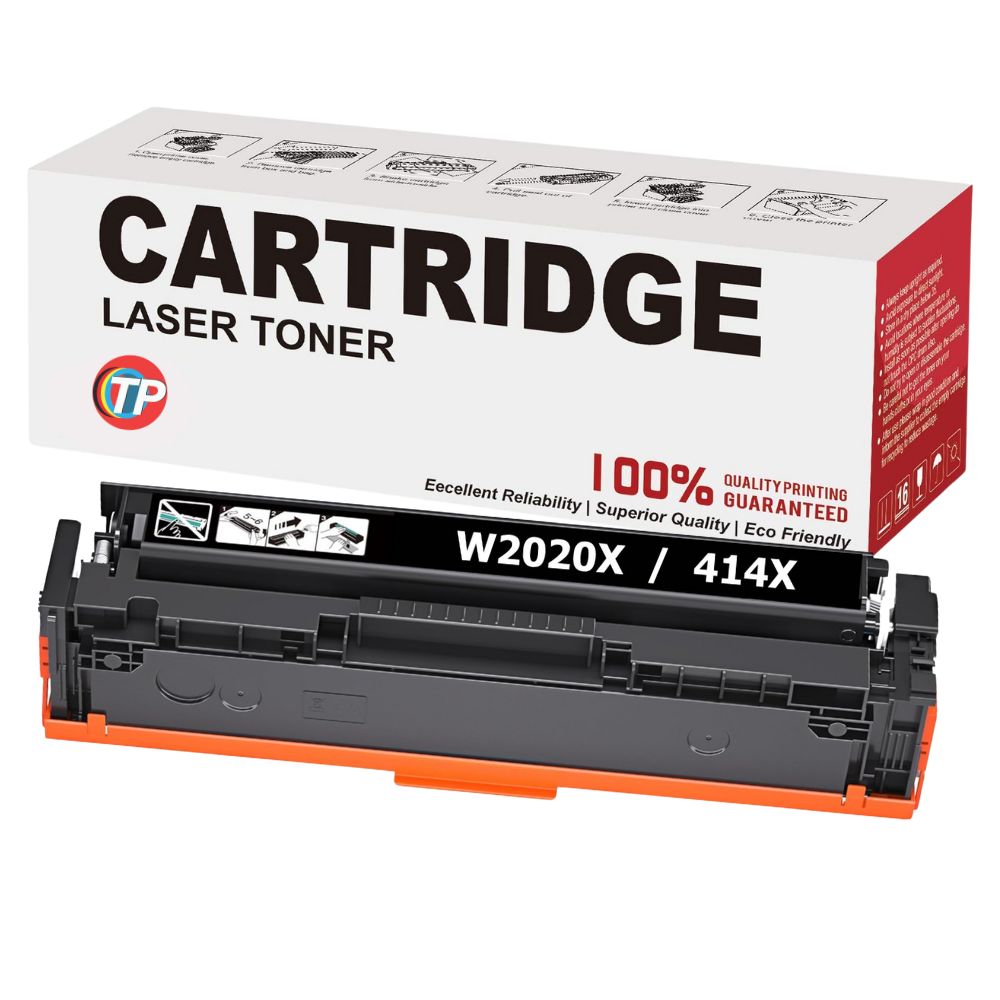 Compatible HP W2020X 414X Toner Cartridge Black 7.5K With Chip