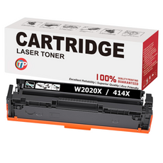 Compatible HP W2020X 414X Toner Cartridge Black 7.5K With Chip