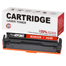 Compatible HP W2023X 414X Toner Cartridge Magenta 6K With Chip