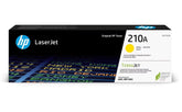 OEM HP 210A, W2102A Laser Toner Cartridge Yellow 1800 Pages