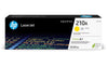 OEM HP 210A, W2102A Laser Toner Cartridge Yellow 1800 Pages