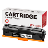 Compatible HP W2110X 206X Toner Cartridge Black OEM Chip (Without toner level) 3.15K