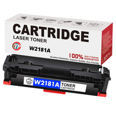Compatible HP 218A, W2181A Toner Cartridge Cyan 1200 Pages