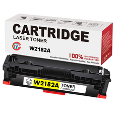 Compatible HP 218A, W2182A Toner Cartridge Yellow 1200 Pages