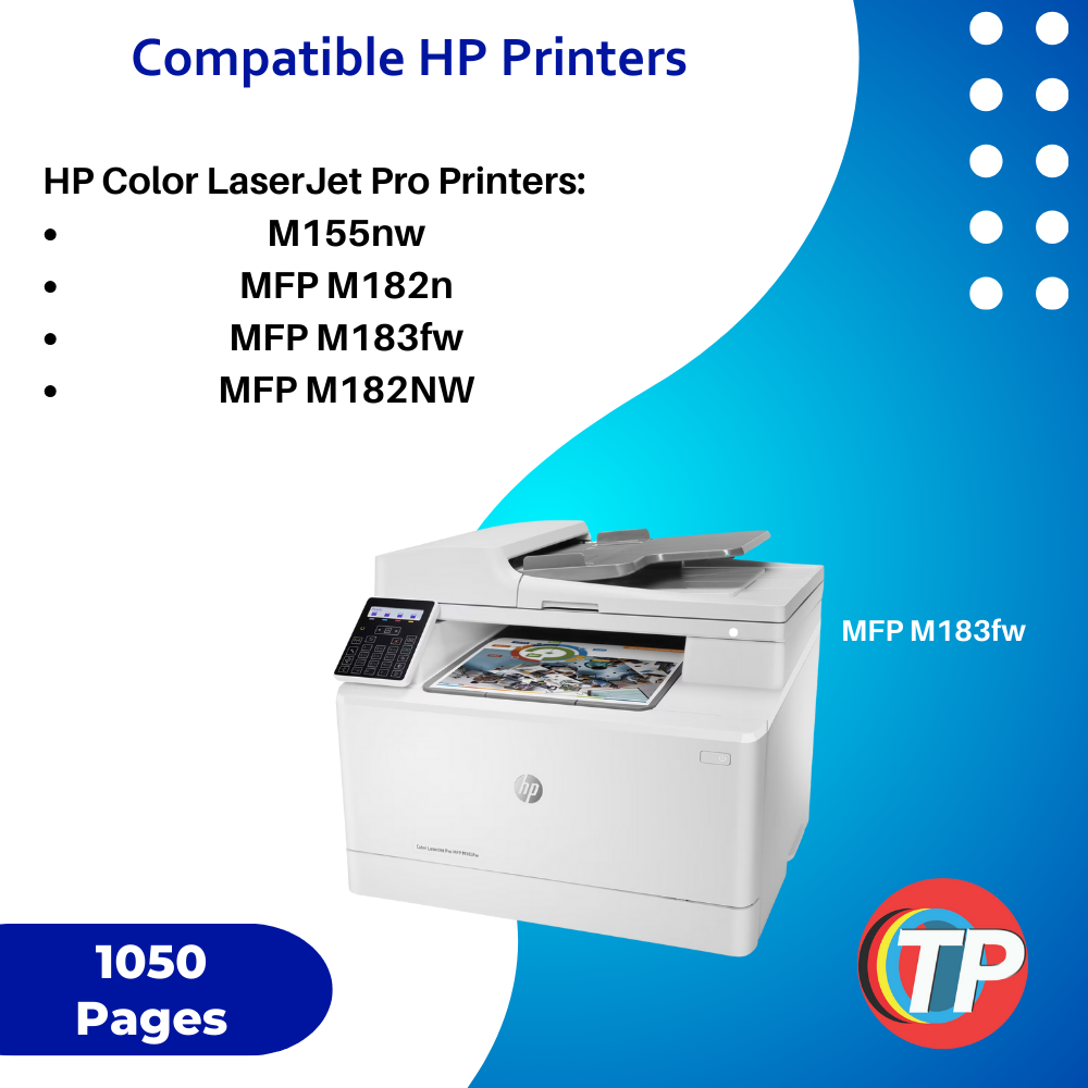 Compatible HP 215A W2310A Toner Cartridge Black 1050 Pages