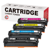 Compatible HP 215A, W2310A, W2311A, W2312A, W2313A Toner Cartridge BCYM 4 Pack