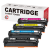 Compatible HP 215A, W2310A, W2311A, W2312A, W2313A Toner Cartridge BCYM 4 Pack