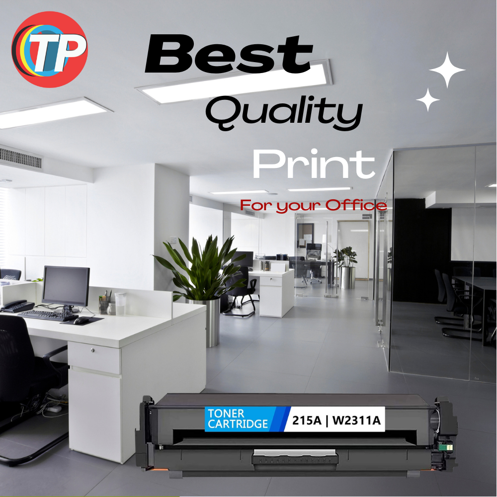 Compatible HP 215A W2311A Toner Cartridge Cyan 850 Pages