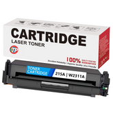 Compatible HP 215A W2311A Toner Cartridge Cyan 850 Pages