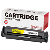 Compatible HP 215A W2312A Toner Cartridge Yellow 850 Pages