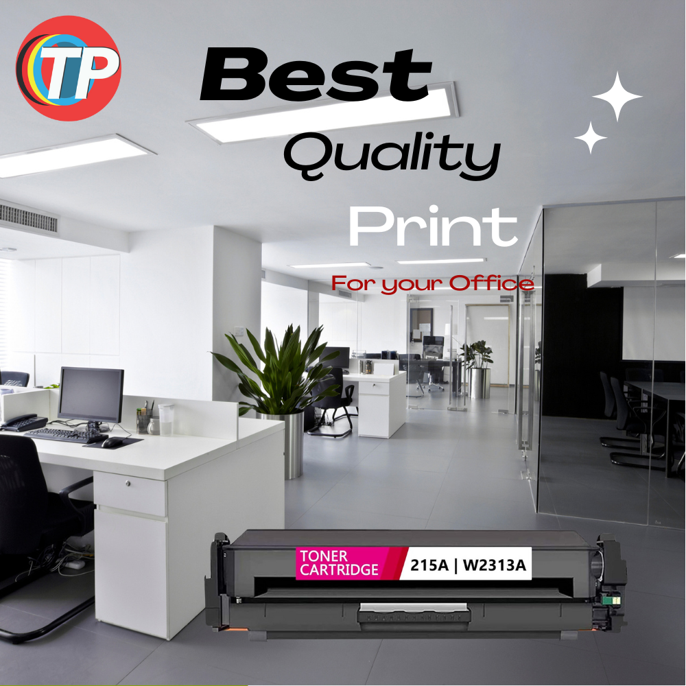 Compatible HP 215A W2313A Toner Cartridge Magenta 850 Pages