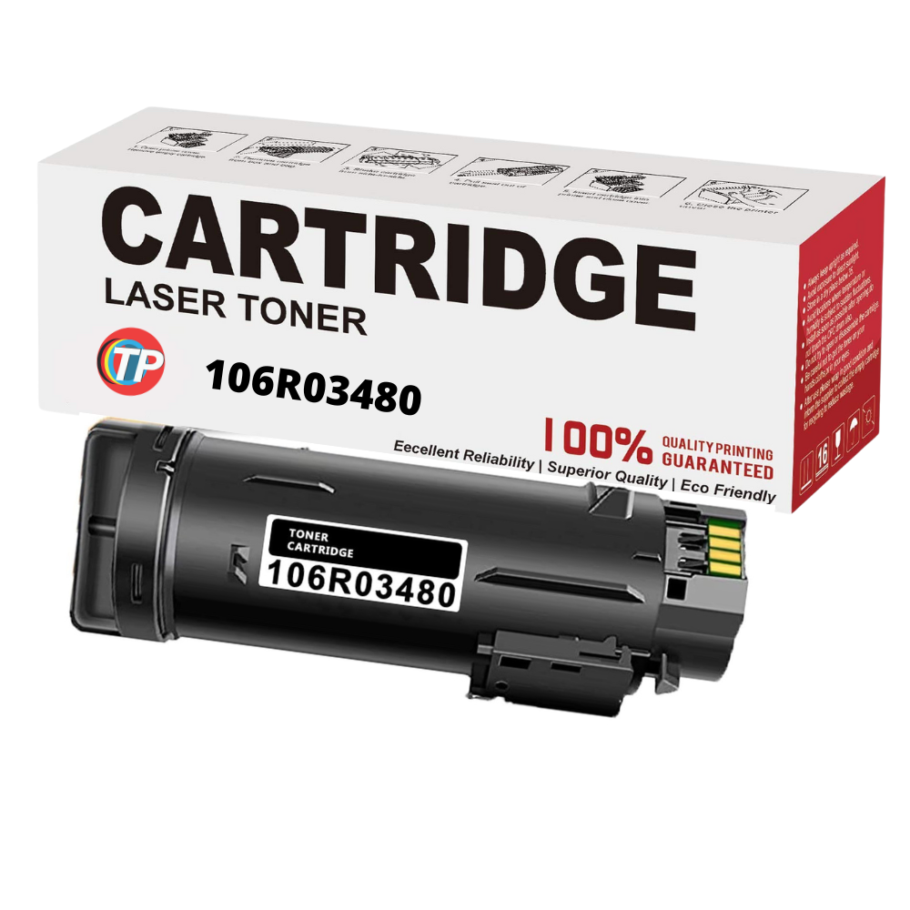 Compatible Xerox 6510 6515 106R03480 Toner Cartridge Black 5.5K