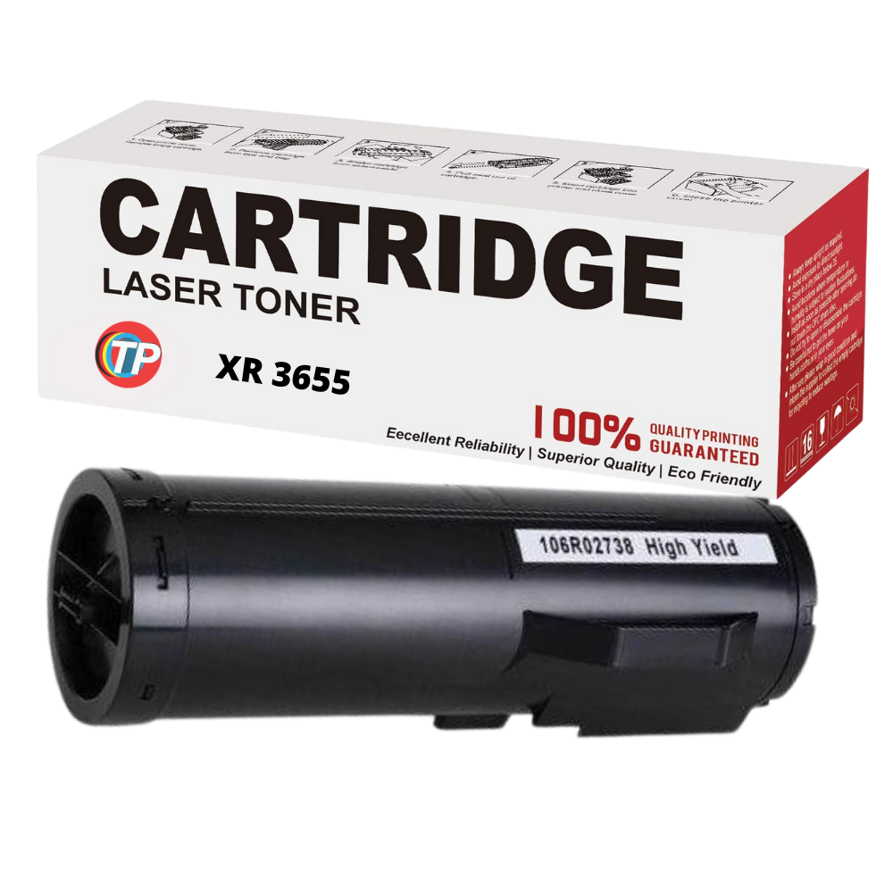Compatible Xerox Workcentre 3655, 106R02738 Toner Cartridge Black 14.4K