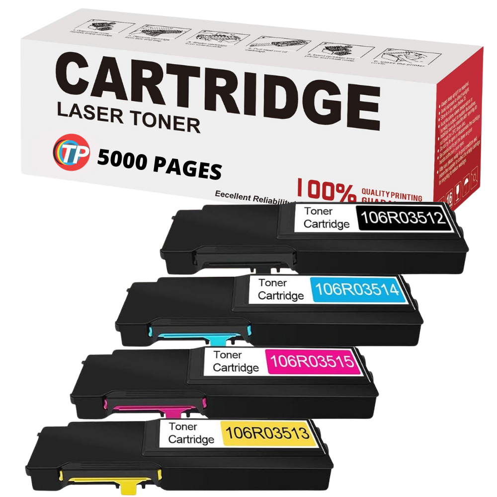 Compatible Xerox Versalink C400, C405 Toner Cartridge Value Pack 5K