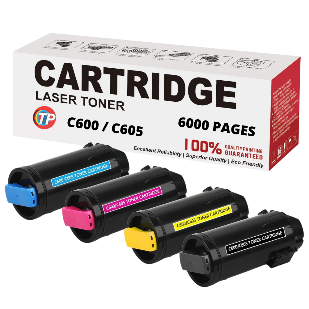 Compatible Xerox Versalink C600, C605 Toner Cartridge Value Pack 6K