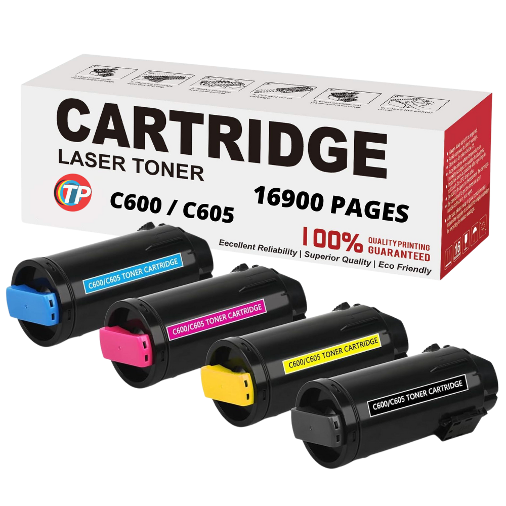 Compatible Xerox Versalink C600, C605 Toner Cartridge Value Pack 16900 Pages