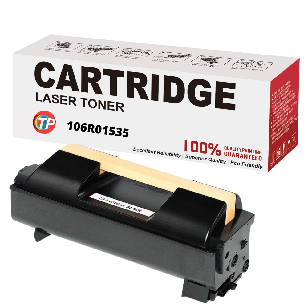 Compatible Xerox Phaser 4600, 4620,4622, 106R01535 Toner Cartridge 30K