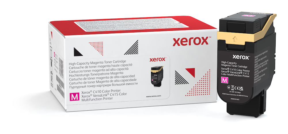 OEM Xerox 006R04687, C410, VersaLink C415DN Toner Cartridge Magenta 7000 Pages