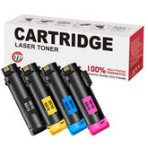 Compatible Xerox 6510, 6515 Toner Cartridge BCYM Value Pack