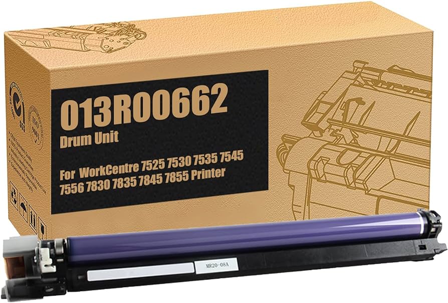 OEM Xerox 013R00662, 13R662 Drum Cartridge 131000 Pages