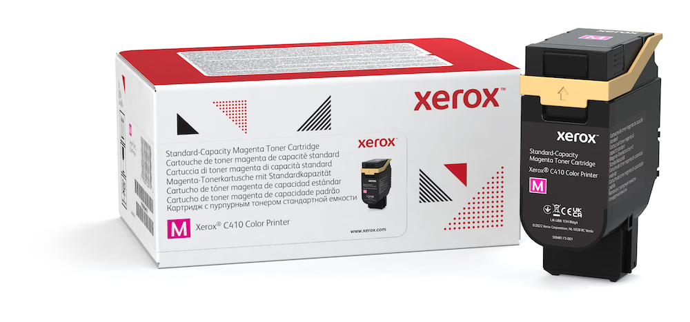 OEM Xerox 006R04679, C410, VersaLink C415DN Toner Cartridge Magenta 2000 Pages