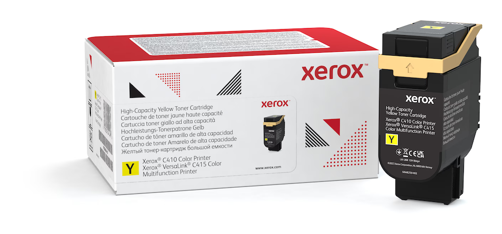 OEM Xerox 006R04688, C410, VersaLink C415DN Toner Cartridge Yellow 7000 Pages