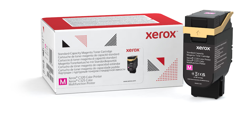 OEM Xerox 006R04821, C320, C325 Toner Cartridge Magenta 1800 Pages