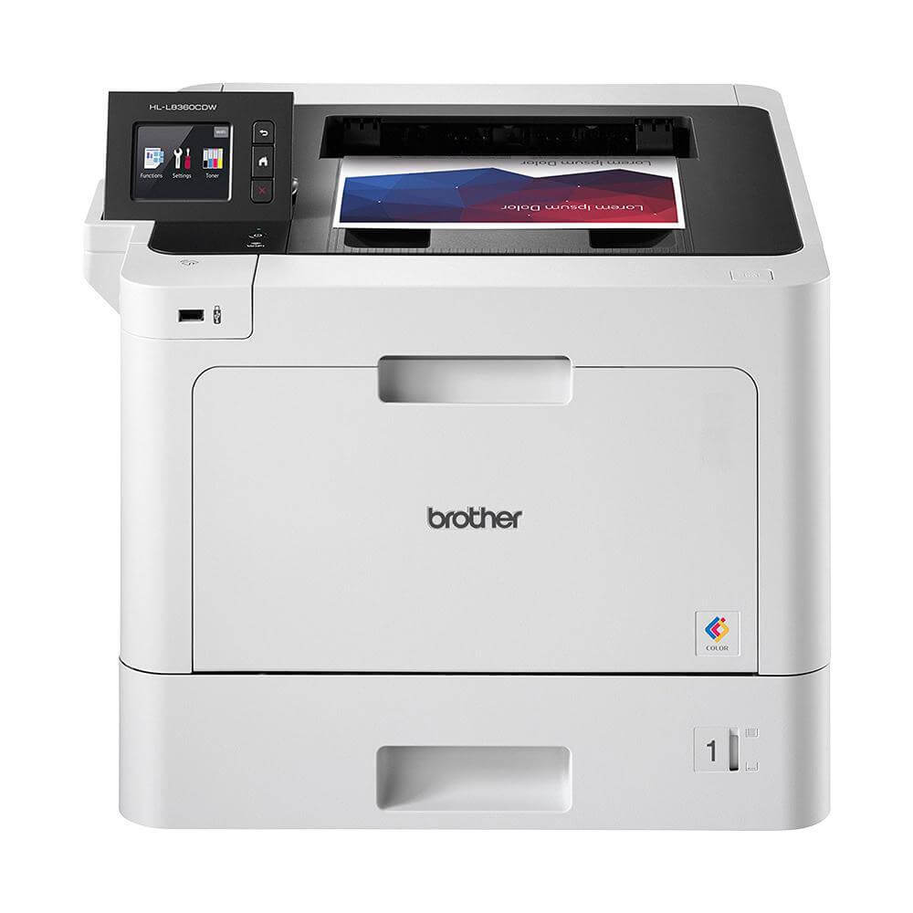 Brother Business Color Laser Printer HL-L8360CDW - Duplex - Wireless