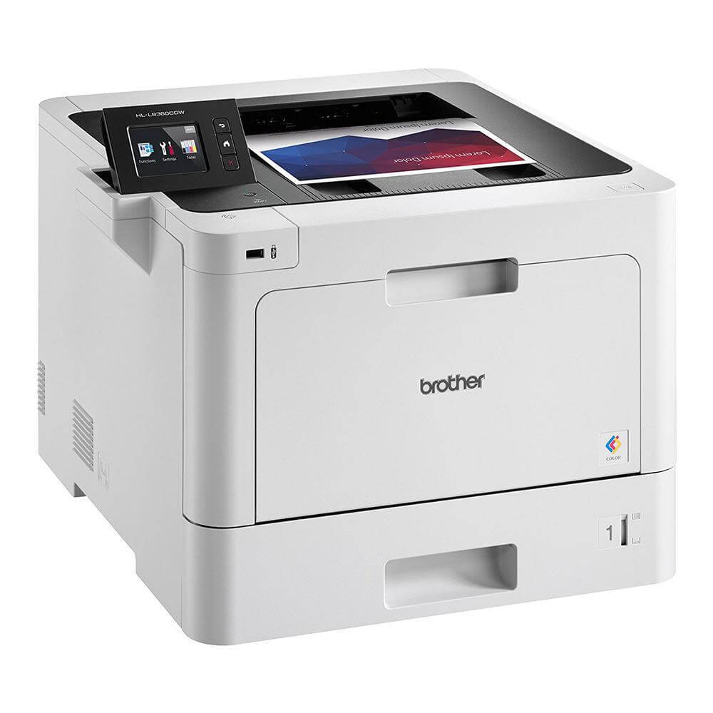 Brother Business Color Laser Printer HL-L8360CDW - Duplex - Wireless - TonerParts