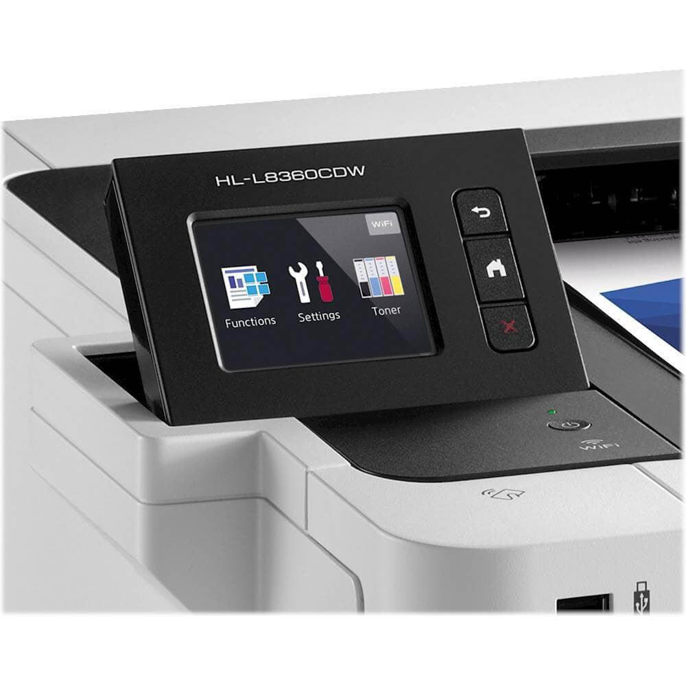 Brother Business Color Laser Printer HL-L8360CDW - Duplex - Wireless - TonerParts
