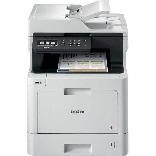 Brother Business Color MFC-L8610CDW Multifunction Copy Fax Print Scan