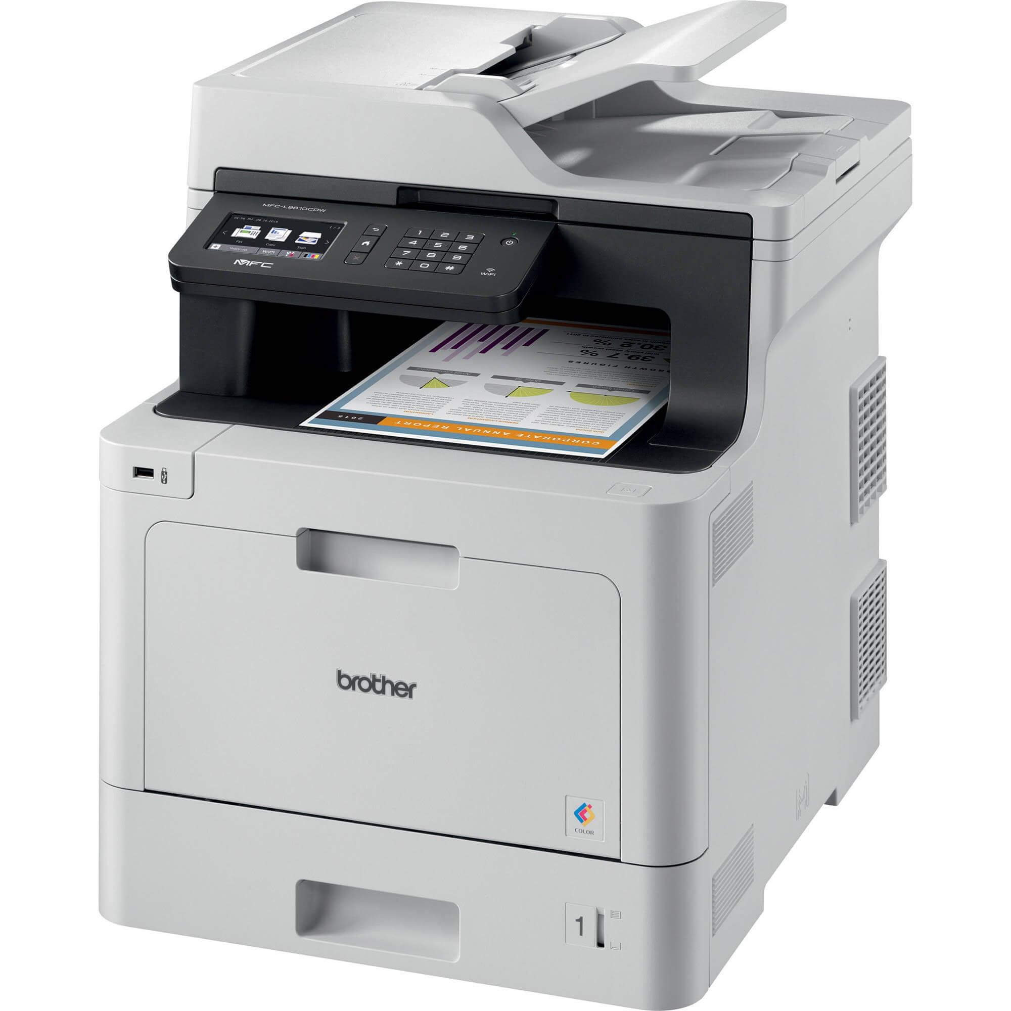 Brother Business Color MFC-L8610CDW Multifunction Copy Fax Print Scan - TonerParts