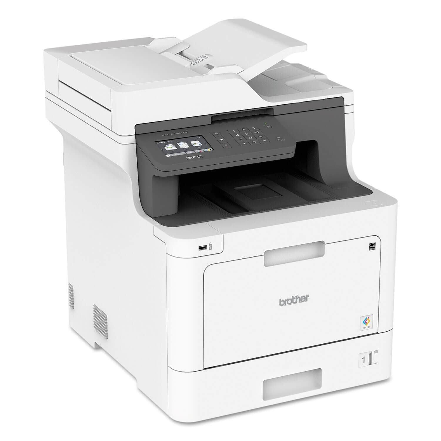 Brother Business Color MFC-L8610CDW Multifunction Copy Fax Print Scan - TonerParts