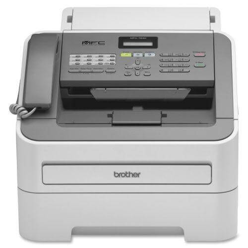 Brother MFC-7240 Multifunction Monochrome Printer Copier Fax Printer Scanner - TonerParts