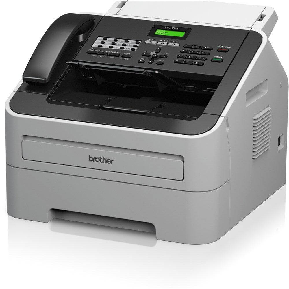 Brother MFC-7240 Multifunction Monochrome Printer Copier Fax Printer Scanner - TonerParts