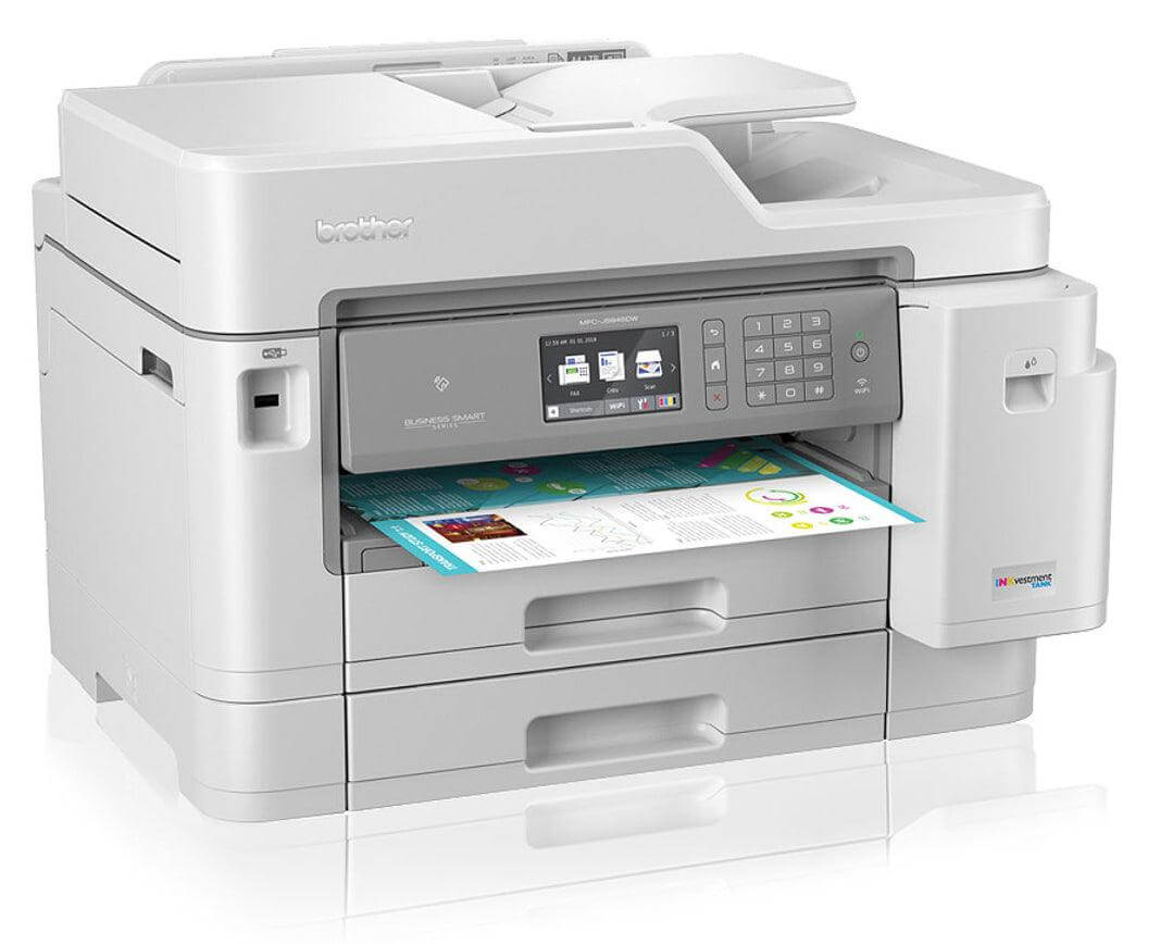 Brother MFC-J5855DW INKvestment Tank Colour Inkjet All-In-One Printer - TonerParts